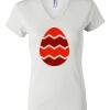 Women's Short Sleeve V-Neck T-Shirt Thumbnail