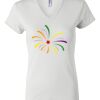 Women's Short Sleeve V-Neck T-Shirt Thumbnail