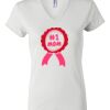 Women's Short Sleeve V-Neck T-Shirt Thumbnail