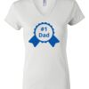 Women's Short Sleeve V-Neck T-Shirt Thumbnail