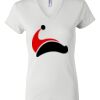 Women's Short Sleeve V-Neck T-Shirt Thumbnail