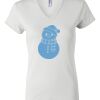 Women's Short Sleeve V-Neck T-Shirt Thumbnail