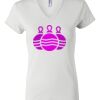 Women's Short Sleeve V-Neck T-Shirt Thumbnail