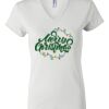 Women's Short Sleeve V-Neck T-Shirt Thumbnail