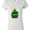 Women's Short Sleeve V-Neck T-Shirt Thumbnail