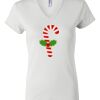 Women's Short Sleeve V-Neck T-Shirt Thumbnail