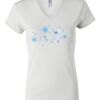Women's Short Sleeve V-Neck T-Shirt Thumbnail