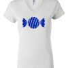 Women's Short Sleeve V-Neck T-Shirt Thumbnail