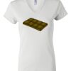 Women's Short Sleeve V-Neck T-Shirt Thumbnail