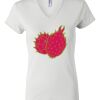 Women's Short Sleeve V-Neck T-Shirt Thumbnail