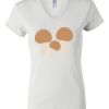 Women's Short Sleeve V-Neck T-Shirt Thumbnail