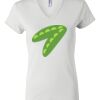 Women's Short Sleeve V-Neck T-Shirt Thumbnail