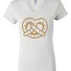 Women's Short Sleeve V-Neck T-Shirt Thumbnail