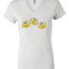 Women's Short Sleeve V-Neck T-Shirt Thumbnail