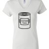 Women's Short Sleeve V-Neck T-Shirt Thumbnail