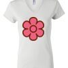 Women's Short Sleeve V-Neck T-Shirt Thumbnail
