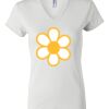 Women's Short Sleeve V-Neck T-Shirt Thumbnail