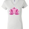 Women's Short Sleeve V-Neck T-Shirt Thumbnail