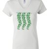 Women's Short Sleeve V-Neck T-Shirt Thumbnail