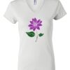 Women's Short Sleeve V-Neck T-Shirt Thumbnail
