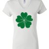 Women's Short Sleeve V-Neck T-Shirt Thumbnail