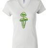 Women's Short Sleeve V-Neck T-Shirt Thumbnail