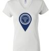 Women's Short Sleeve V-Neck T-Shirt Thumbnail