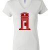 Women's Short Sleeve V-Neck T-Shirt Thumbnail