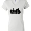 Women's Short Sleeve V-Neck T-Shirt Thumbnail