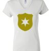 Women's Short Sleeve V-Neck T-Shirt Thumbnail