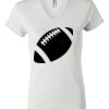Women's Short Sleeve V-Neck T-Shirt Thumbnail