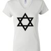 Women's Short Sleeve V-Neck T-Shirt Thumbnail