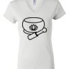 Women's Short Sleeve V-Neck T-Shirt Thumbnail