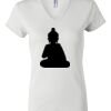 Women's Short Sleeve V-Neck T-Shirt Thumbnail