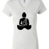 Women's Short Sleeve V-Neck T-Shirt Thumbnail
