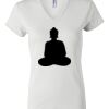 Women's Short Sleeve V-Neck T-Shirt Thumbnail