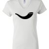 Women's Short Sleeve V-Neck T-Shirt Thumbnail