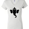 Women's Short Sleeve V-Neck T-Shirt Thumbnail