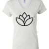 Women's Short Sleeve V-Neck T-Shirt Thumbnail