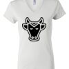 Women's Short Sleeve V-Neck T-Shirt Thumbnail