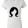 Women's Short Sleeve V-Neck T-Shirt Thumbnail