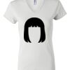 Women's Short Sleeve V-Neck T-Shirt Thumbnail