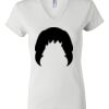 Women's Short Sleeve V-Neck T-Shirt Thumbnail