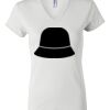 Women's Short Sleeve V-Neck T-Shirt Thumbnail