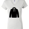 Women's Short Sleeve V-Neck T-Shirt Thumbnail