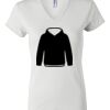Women's Short Sleeve V-Neck T-Shirt Thumbnail
