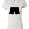 Women's Short Sleeve V-Neck T-Shirt Thumbnail