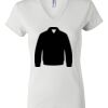 Women's Short Sleeve V-Neck T-Shirt Thumbnail