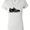 Women's Short Sleeve V-Neck T-Shirt Thumbnail