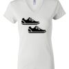 Women's Short Sleeve V-Neck T-Shirt Thumbnail